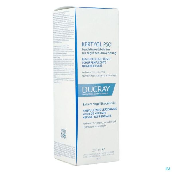 Ducray Kertyol Pso Balsem Dagelijks Gebruik 200ml