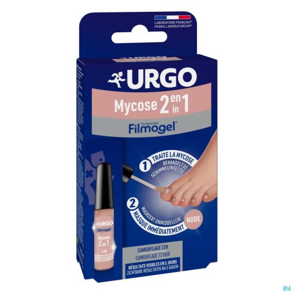 Urgo Mycose 2en1 Treat&color Filmogel 4ml