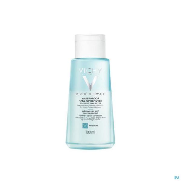 Vichy Pt Demaquillant Wtp Peau&yeux Sensible 100ml