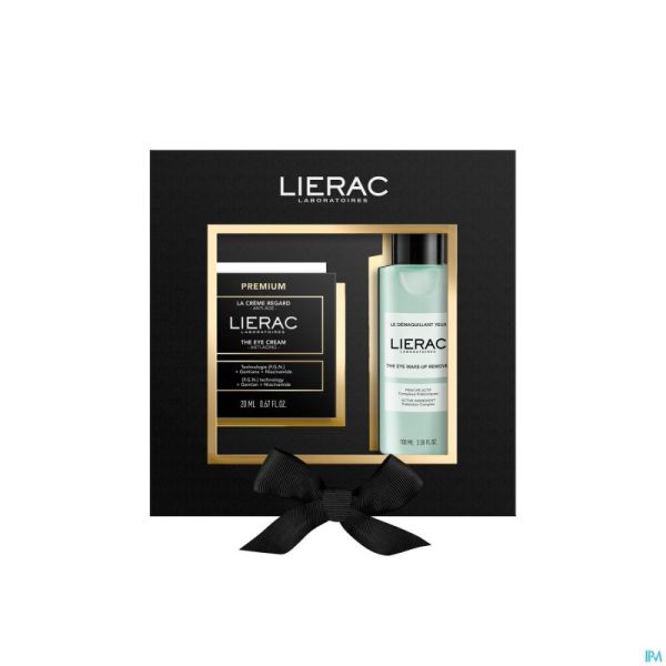 Lierac Set Noel Premium Creme Yeux 2 Prod.