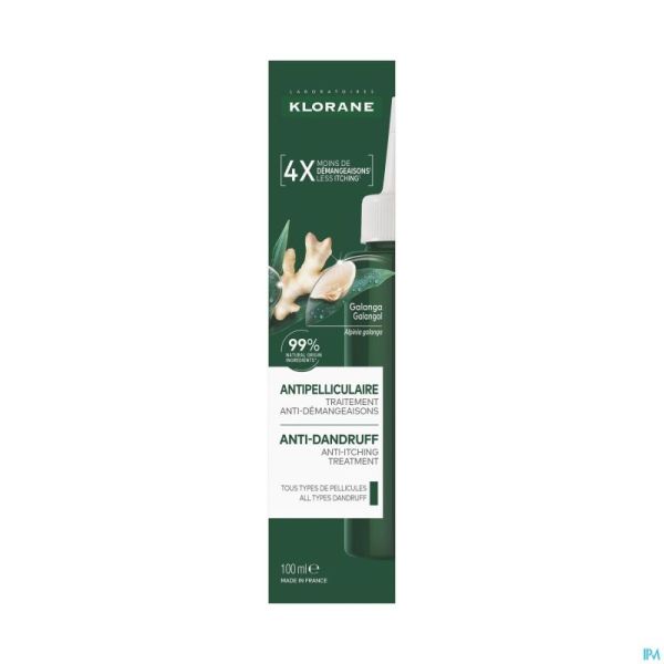 KLORANE CAPIL. TRAITEM.GALANGA A/DEMANGEAIS. 100ML