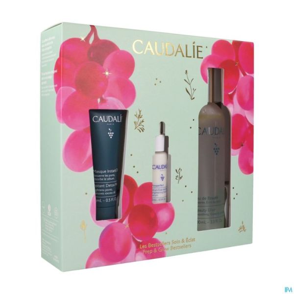 CAUDALIE COFFRET NOEL BESTSELLERS 2025 3 PROD.