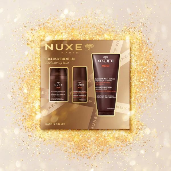 NUXE COFFRET MEN NOEL 25 PROD. 3