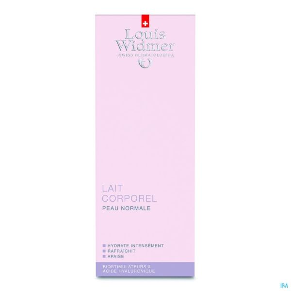 Widmer Lichaamsmelk Parf 200ml