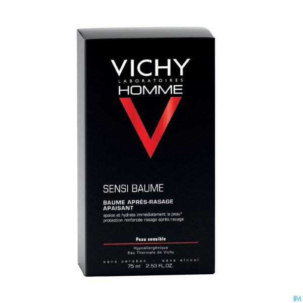 Vichy Homme Sensibaume Mineral 75Ml