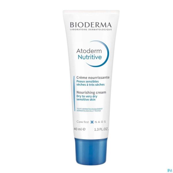 Bioderma Atoderm Nutritive Balsem Gelaat 40ml