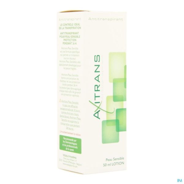 Axitrans Lotion Gevoelige Huid 50ml