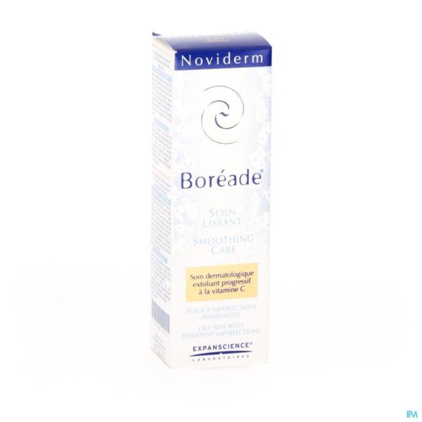 Noviderm boreade sl soin lissant creme 40ml