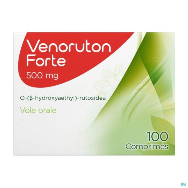 Venoruton Forte 500 Comp 100 X 500Mg