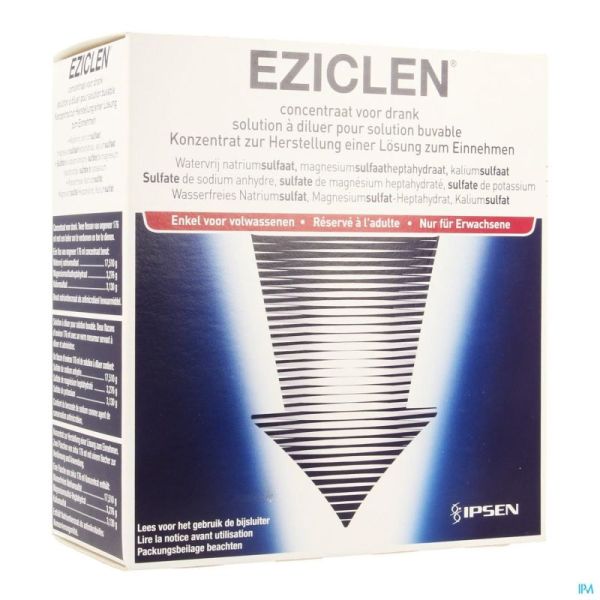 Eziclen Concent Boisson 2Fl X 176 Ml/Par Bouteille