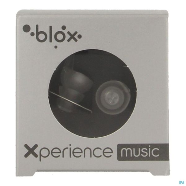 Blox Xperience Music Bouch.or. Transparent 1 Paire