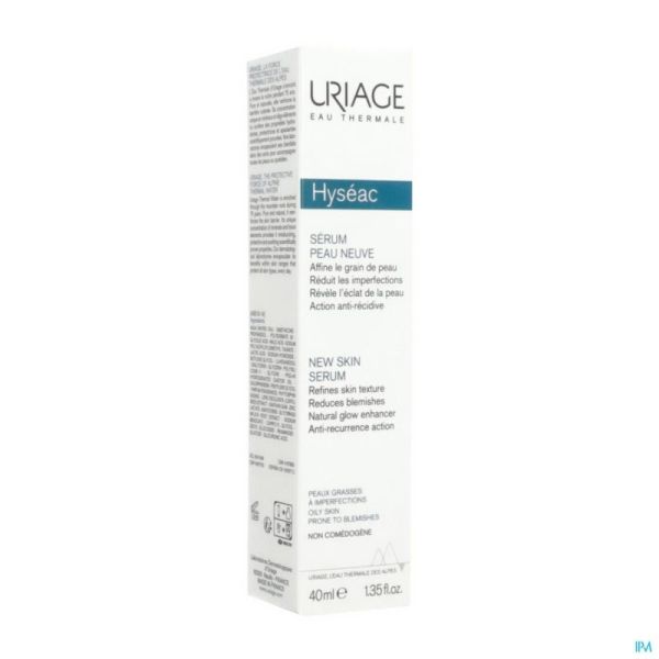 Uriage Hyseac Serum Peau Neuve 40Ml