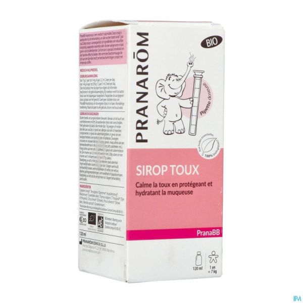 Pranabb Bio Sirop Gorge Toux Seche 100Ml