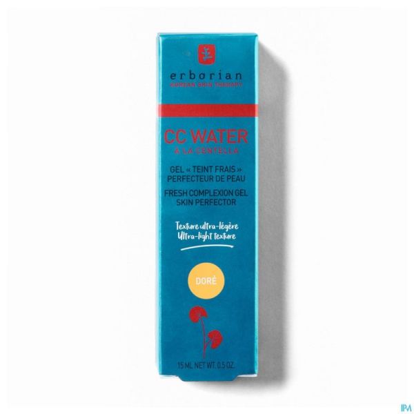 Erborian Finish Cc Water Dore 15ml