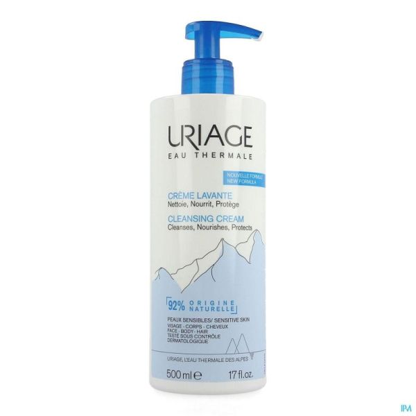 Uriage Creme Lavante 500Ml