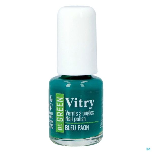 Vitry Vao Be Green Bleu Paon 6Ml