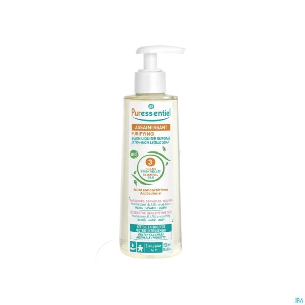 Puressentiel Assanissant Gel Surgras 250Ml