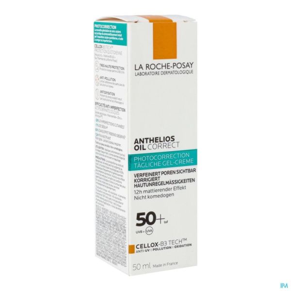 Lrp Anthelios Oil Correct Spf50 50Ml