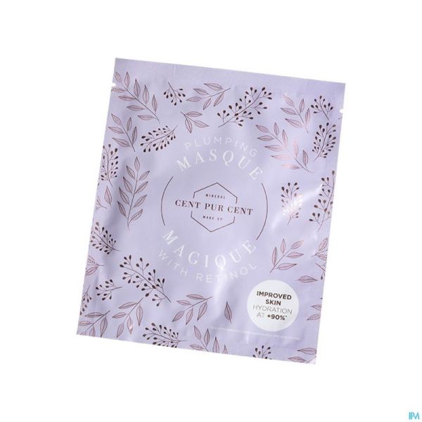 Cent Pur Cent Plumping Sheetmask