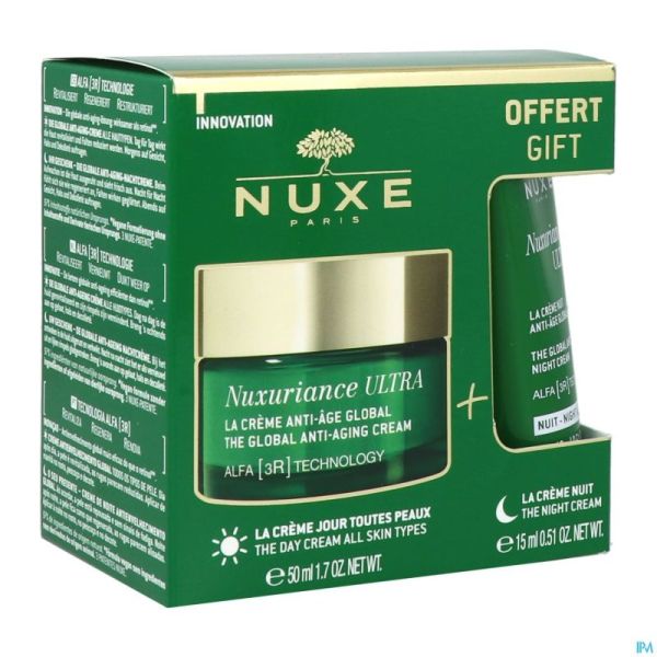 Nuxe Nuxuriance Ultra 3r Kit Creme Jour&nuit 2prod