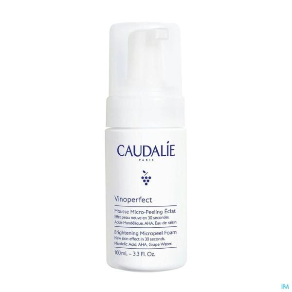 Caudalie Vinoperfect Mousse Micro-peel.eclat 100ml