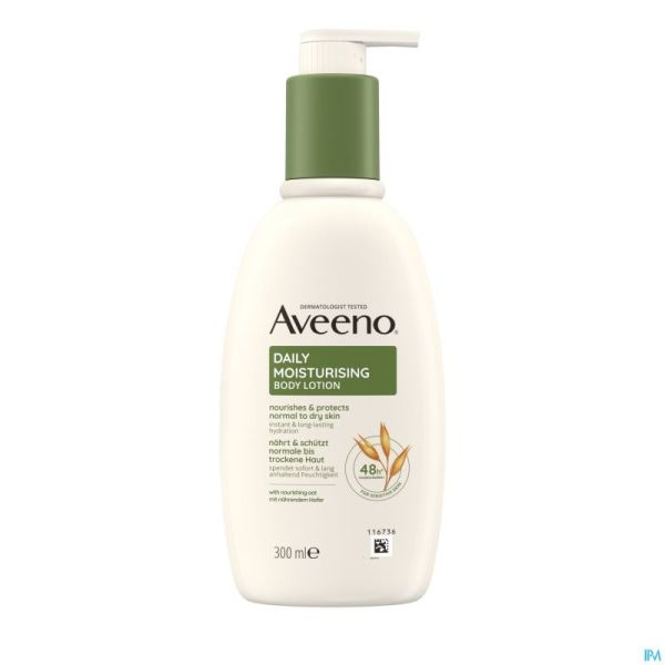 Aveeno Daily Moisturising Body Lotion 300ml