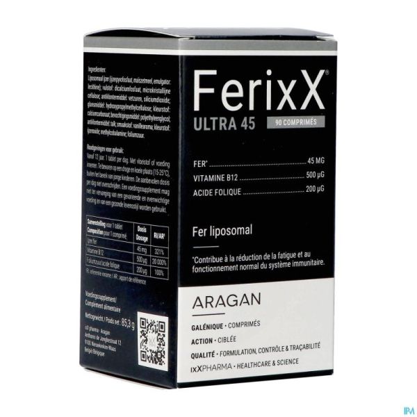Ferixx Ultra 45 Tabl 90 Nf