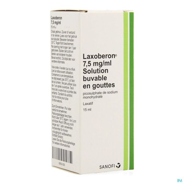 Laxoberon Gutt. 15 Ml