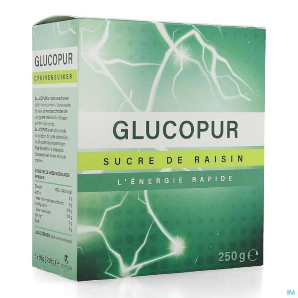 Glucopur Glucose Pdr 250g 5166 Revogan