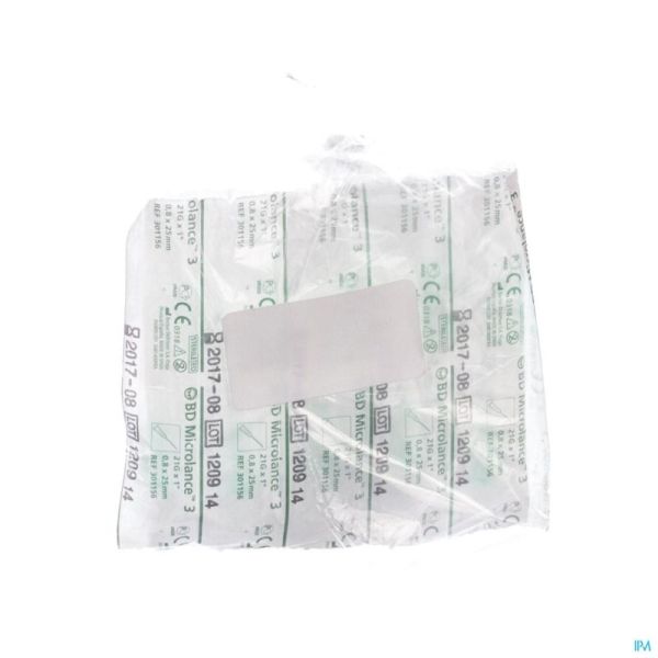Bd Microlance 3 Nld 21g 1 Rb 0,8x25mm Groen 10