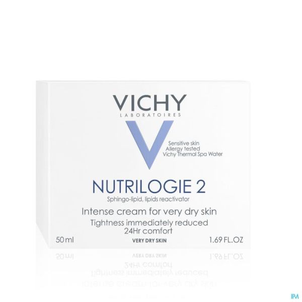 Vichy Nutrilogie 2 Zeer Dh 50ml