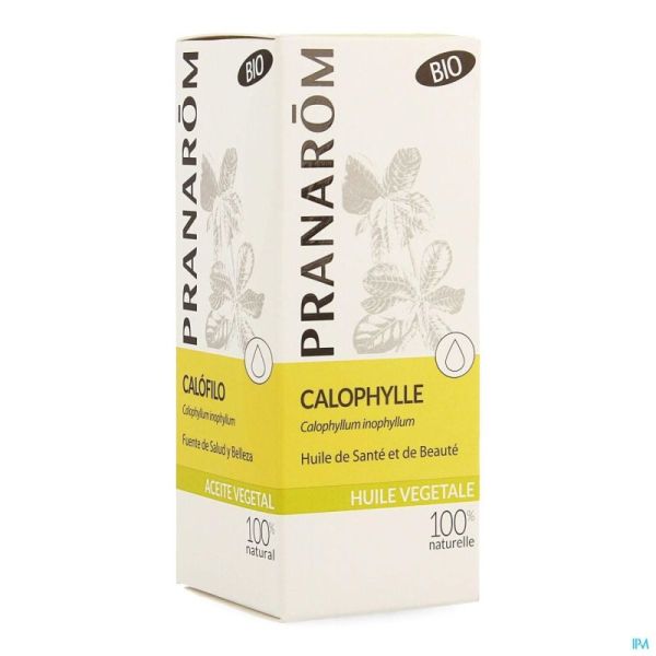 Calophylle Bio Hle Veg. 50Ml Pranarom