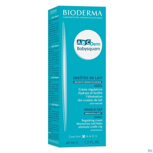 Bioderma Abc Derm Babysquam Croutes De Lait 40Ml