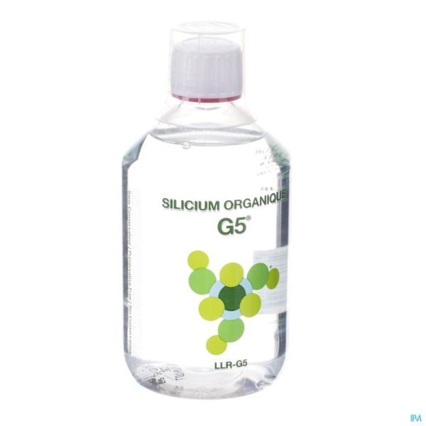 Silicium organique g5 s/conserv.liq 500ml bioticas