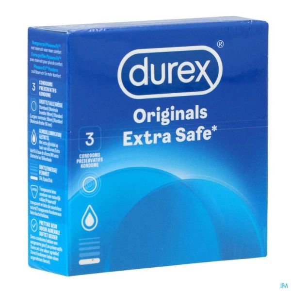 Durex Extra Safe Condoms 3