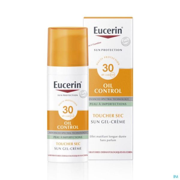 Eucerin Sun Oil Control Dry Touch Ip30 50ml