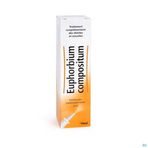 Euphorbium Compositum Spray Nasale 20Ml