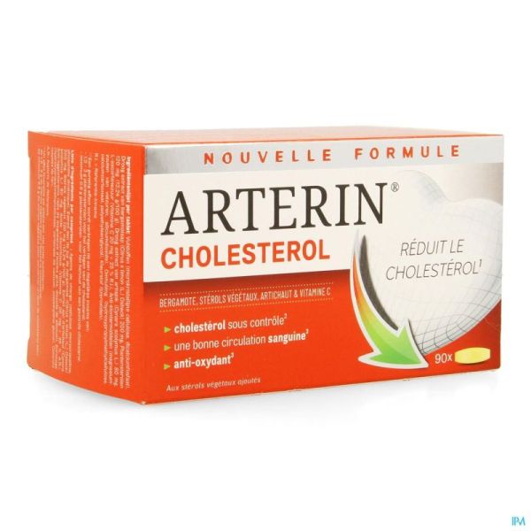 Arterin Cholesterol Comp 90