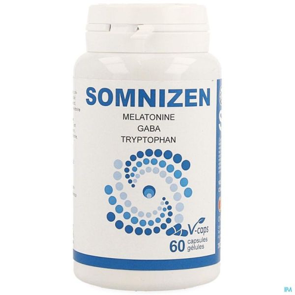 Soria somnizen caps 60