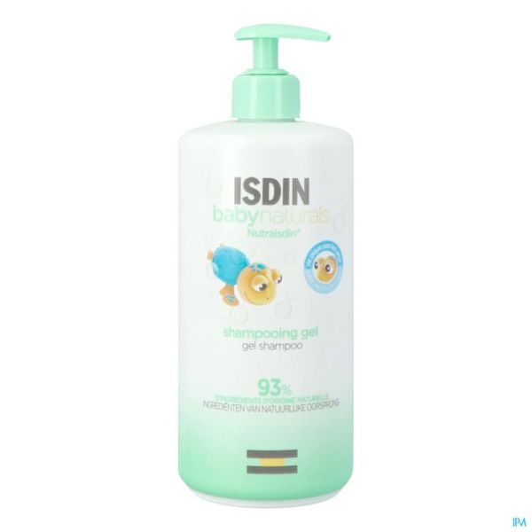 Isdin Babynaturals Gel Shampoo 750ml