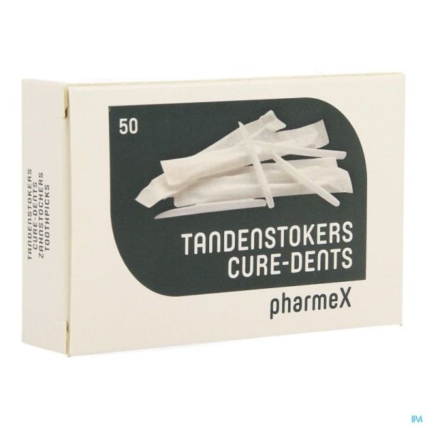 Pharmex Cure-Dents Plume 50