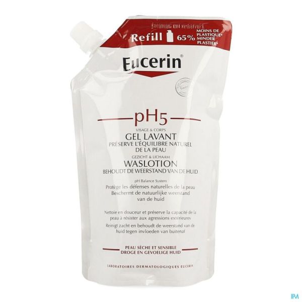 Eucerin Ph5 Peau Sensible Savon Liq Rech 400Ml