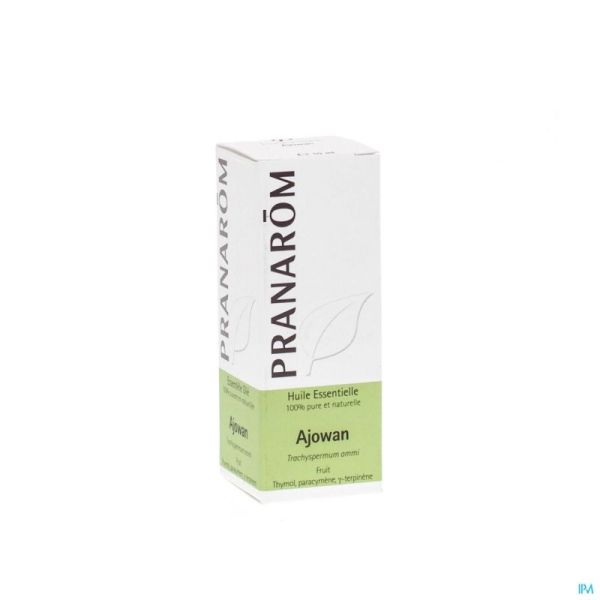 Ajowan Fruit Ess Olie 10ml Pranarom