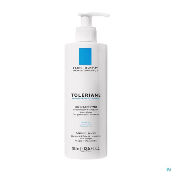 Lrp Toleriane Fluide Dermonettoyant 400Ml