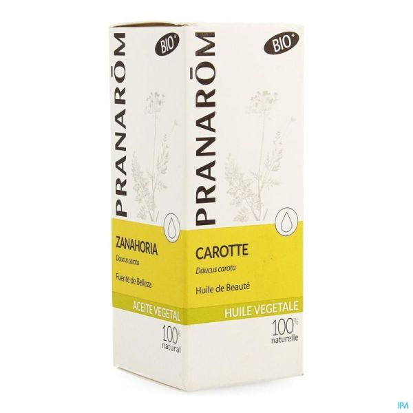 Carotte Bio Hle Veg. 50Ml Pranarom