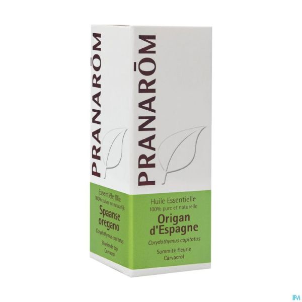 Oregano Spanje Ess Olie 5ml Pranarom