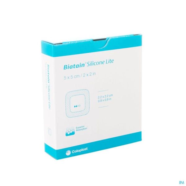 Biatain silicone lite pans msse 5,0x 5,0 5 33452