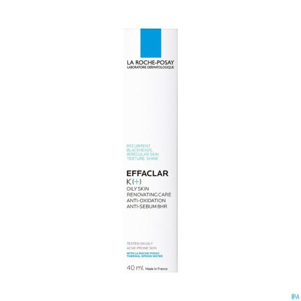 Lrp Effaclar K+ 40Ml