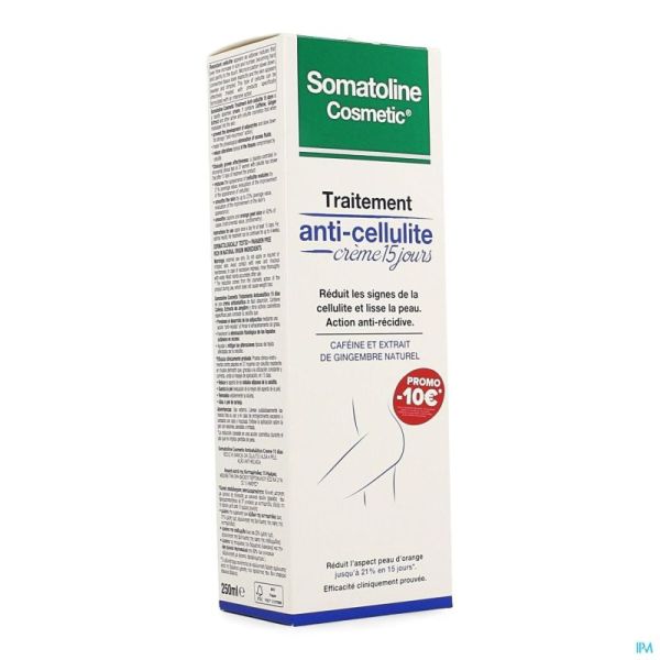 Somatoline Cosm. A/Cell.incrus.15 Jour 250Ml Promo