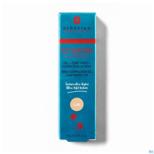 Erborian Finish Cc Water Clair 15ml